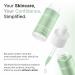 SkinHybrid Dark Spot Serum | Ultra Gentle Niacinamide Serum for Face | Dark Spot Remover for face with Prebiotic Concentrate | Pore Minimizer for Face Dark Spot Corrector & Redness Relief (30ml/1 oz) - Buy Online on GoSupps.com
