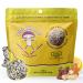 ODD BALLS Organic Energy Balls Lemon - Superfood Mushroom Snack - Running Cycling Hiking - Gels Bars Alternative - Lion's Mane Focus Cordyceps Energy - Vegan Gluten Free Snacks for Kids & Adults