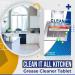 Multifunctional Effervescent Spray Cleaner Grease Stain Remover Foam Detergent Powerful Removal of Oil Stains for Kitchen 3PCS - Buy Online on GoSupps.com