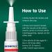SOVS DERMFREE Nasal Spray for Adults and Children 6+ Sinus Congestion Relief and Nasal Congestion Relief Nasal Spray - 1.05 Fl Oz Spray Bottle - Buy Online on GoSupps.com