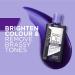 PROVOKE Touch Of Silver 150ml Purple Shampoo - Neutralizes Yellow & Orange Tones - Buy Online on GoSupps.com