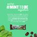FITCRUNCH Mint Chocolate Chip Protein Bar Snack Size - Gluten Free Value Pack (24 Bars) - Buy Online on GoSupps.com