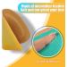 Premium Heel Cushion Pillows for Men & Women | 4 Pairs - Enhance Comfort & Fit for Sneakers Leather Shoes & High Heels - Buy Online on GoSupps.com