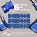 Nature PET Carrier for Dogs - Stair Aid with Carrying Strap Ideal for Older & Sick Dogs - Dog Lift (L Blue) | 1 Pack - Buy Online on GoSupps.com