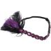 Fascinator Hair Band Flapper Headpiece Flapper Accessories Bridal Headband Head Band 1920s Headpiece for Women Headdress Pearl Hair Accessories Purple Appendix Miss Clothing - Buy Online on GoSupps.com