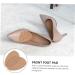 FOMIYES 30 Pairs Forefoot Half Size Pads - Credit Card-Sized Magnifier & Shoe Filler Insoles | Comfort & Support for Feet - Buy Online on GoSupps.com
