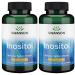 Swanson Inositol 650 mg 100 Caps 2 Pack