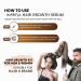 Hair Growth Kit - 5% Minoxidil & Biotin | Effective Hair Loss Treatment for Men & Women | Scalp Massager Included | 1.7 Fl Oz - Buy Online on GoSupps.com