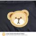Baby Boys Girls Winter Snowsuit Hooded Romper | Cotton Onesie Jacket | Black 6-9 Months - Buy Online on GoSupps.com