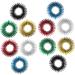 FRCOLOR 36 STK Noiseless Finger Massage Rings | Acupressure Stress Relief & Decompression Toy | Mini Finger Massage Device - Buy Online on GoSupps.com