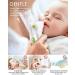 DynaBliss Electric Baby Nasal Aspirator - Rechargeable Snot Suction with 4 Tips & Adjustable Power - Buy Online on GoSupps.com