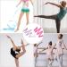 KINBOM Dance Ribbons Set - 2m Gymnastics Streamers for Kids with Ribbon Dancer Wand, Pink + Sparkling - Perfect for Dance Training & Parties - Buy Online on GoSupps.com