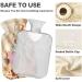 Naanle Summer Beach Seestern Hot Water Bottle - 1L Transparent Hot Water Bottle for Bed Hand & Feet Warmer Pain Relief & Cold Therapy - Ideal for International Shipping - Buy Online on GoSupps.com