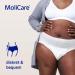 Molicare Premium Mobile Disposable Pants for Women & Men | 6 Drops Size L (100-150 cm Hip) | 14 Pieces - Discreet Incontinence Solution - Buy Online on GoSupps.com