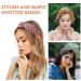 Tyfthui 6 Pcs Pearl Wide Knotted Headbands for Women - Fashion Turban Hair Hoops Accessories (Style 1) - Buy Online on GoSupps.com