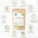 Organic Gerstengrass Powder 900g - Vegan Barley Grass from Bavaria | Bio Quality Lab Tested International Shipping - Buy Online on GoSupps.com