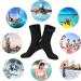 Oumers 3MM Neoprene Diving Wetsuit Socks | Thermal Anti-Slip Beach Socks for Men, Women, and Teenagers | Size L (US Men 8.5-9.5, Women 10-11) - Buy Online on GoSupps.com