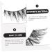 minkissy 5 Pairs Fake Eyelashes False Lashes False Eyelashes Eye Lashes Eyelashes Bulk Eyelashes Natural Look Eyelash Bulk Lash Strip Fake Lashes Cosmetics Make up Artificial Fiber - Buy Online on GoSupps.com