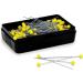 Dritz 3005 Quilting Pins - 1-3/4-Inch Yellow (175-Count) - Buy Online on GoSupps.com