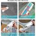 Garstor Pet Hair Remover Roller - Reusable Lint Roller for Furniture, Sofa, Carpet, and Bedding - Self-Cleaning - Blue Color - Buy Online on GoSupps.com