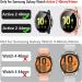 GEAK Compatible with Samsung Galaxy Active 2 Watch Case 40mm 3 Pack Soft TPU Full Cover Screen Protector Case for Samsung Galaxy Active 2 Smartwatch 40mm Black/Clear/Rose Gold Black/Clear/RoseGold 40mm - Buy Online on GoSupps.com