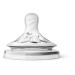 Philips Avent Natural Baby Bottle Medium Flow Nipple 3M+ 4-Pack - SCF653/43 - Buy Online on GoSupps.com
