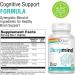 Solaray SharpMind Cognitive Support Formula with Ginkgo Leaf, L-Dopa, Huperzine A & More | 60 VegCaps for Brain Health, Mood & Memory Support - Buy Online on GoSupps.com
