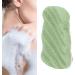 Verdant Touch Exfoliating Face Sponge Plant Fiber Facial Sponge Reusable Exfoliating Face Cleansing Puff Washable Portable Bath Puff Green - Buy Online on GoSupps.com