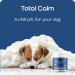 Total Calm Calming Tablets for Dogs - Reduce Anxiety, Barking & Aggression - Chicken Flavour - 60 Tablets | Puptons - Buy Online on GoSupps.com