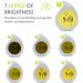 bbl v Kl ck 3 in 1 Kids Alarm Clock Night-Light Sleep Trainer Learning Time 7 Levels of Brightness - Buy Online on GoSupps.com