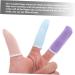 100pcs Breathable Finger Protectors - Comfortable Cotton Finger Covers for Labor & Daily Use - Buy Online on GoSupps.com