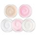 Nail Acrylic Powder Kit 5 Colors for Nail Acrylic Extension or Nail Carving and DIY Nail Art Long Lasting and No Need for Nail Lamp for Carving DIY Home Salon Manicure Gifts