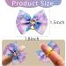 24PCS Small Dogs Hair Bows with Rhinestone - Puppy Grooming Accessories for Female Pets - Buy Online on GoSupps.com