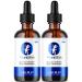 (2 Pack) FloraSlim Drops FloraSlim Liquid Drops FloraSlim Advanced Formula FloraSlim Drops All Natural FloraSlim Reviews 2 Bottles for 60 Days