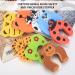 8 STK Door Finger Clamping Protection for Kids | Child Safety Door Stopper Foam | Animal Color Pinching Protection for Baby & Children - Buy Online on GoSupps.com