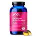 SOOL Complexe Actif pour la M nopause 60 G lules avec Phytoestrog nes et Vitamines | quilibre Hormonal Clart Mentale Bien- tre la Mi-Vie