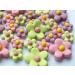 24x Blossoms Sugar Flowers - Easter Edible Fondant Cupcake Cake Toppers Spring Party
