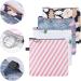 SUPVOX 4Pcs Zipper Period Pad Bags - Menstrual Pad Pouch for Women & Girls - Buy Online on GoSupps.com