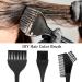 KOMUNJ 4-Piece Hair Dye Brush Set | DIY Salon Tool for Mixing & Applying Hair Dye | International Shipping Available - Buy Online on GoSupps.com
