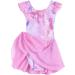 Boyoo Girls Pink Butterfly Ballet Leotard with Tutu Skirt | Ages 3-11 Years - Buy Online on GoSupps.com