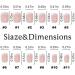 Bellelfin 5 Set Nude French Design Press on Nails - 120pcs Medium Square Short Round Fake Nails for Women and Girls - Buy Online on GoSupps.com