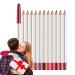 Zasdvn Lip Pencil 12 Silky Matte Colors with Long-Lasting Wear for Perfect Makeup Contour Lip Pencil - for Women Friends Family Sister Girlfriend Dates and Parties