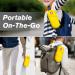 Sithon Epipen Medical Carrier Bag - Portable Organizer for 2 EpiPens Inhalers & Allergy Essentials | Yellow - International Shipping Available - Buy Online on GoSupps.com