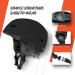 Vihir Adult Water Sports Helmet with Ears - Adjustable for Kayaking, Boating, Surfing - Black M 21.3-23.2 inches - Buy Online on GoSupps.com