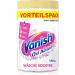 Vanish Oxi Action Power White Powder - 6 x 1.65 kg Stain Remover & Laundry Booster for Whites - Chlorine-Free | International Shipping - Buy Online on GoSupps.com