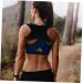 Hohopeti Belt Shoulder Rest Brace Holder Posture Band Back Support Belt Black Polyester - Buy Online on GoSupps.com