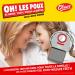 OH! LE POUX Patented Stainless Steel Lice & Nit Comb with Magnifying Glass - Effective & Durable Solution for Lice Removal - Buy Online on GoSupps.com
