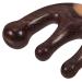 Minkissy Handheld Wooden Hair Comb - Wide Tooth Comb for Curls & Smooth Hair (10.50x5.50x2.00cm) - International Shipping Available - Buy Online on GoSupps.com