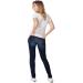Noppies Women's Maternity Jeans OTB Slim Mila Comfort 36W / 32L - Everyday Blue - Buy Online on GoSupps.com