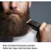 Panasonic Beard/Hair Trimmer with Comb-Shaped Blade Design - with 58 Cutting Lengths - Precise Beard Care and Haircuts - Black - ER-GB96-K503 Single - Buy Online on GoSupps.com